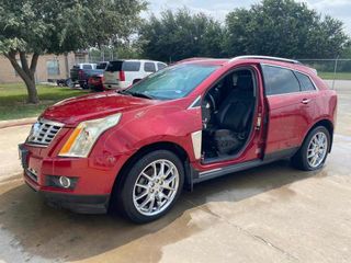2014 Cadillac SRX Performance Collection - Exterior Front Left Corner Image